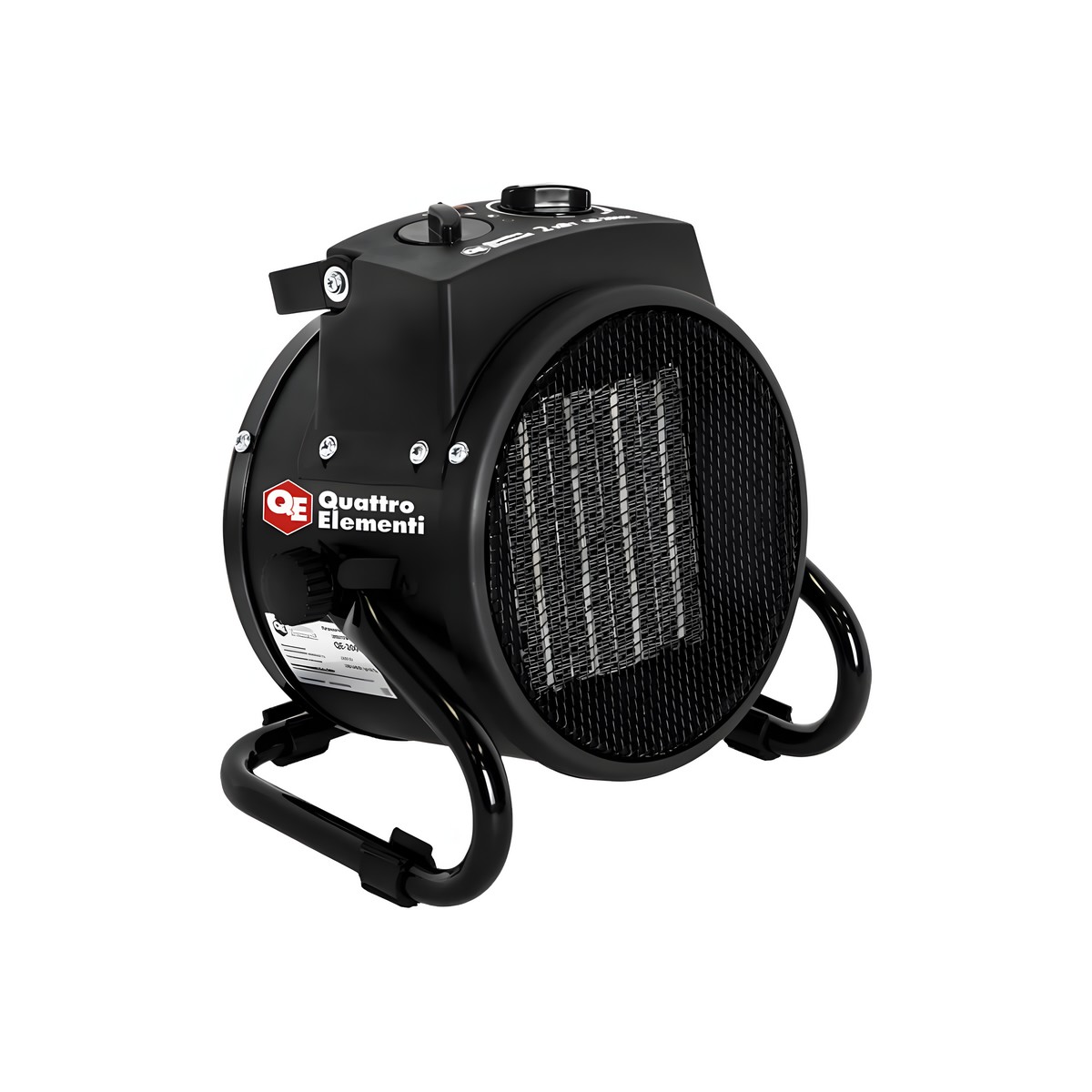 Нагреватель воздуха электрический QUATTRO ELEMENTI QE-2000C (керамический)