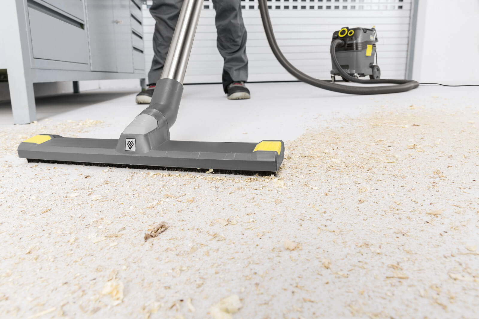 Пылесос строительный KARCHER NT 30/1 Tact Te L