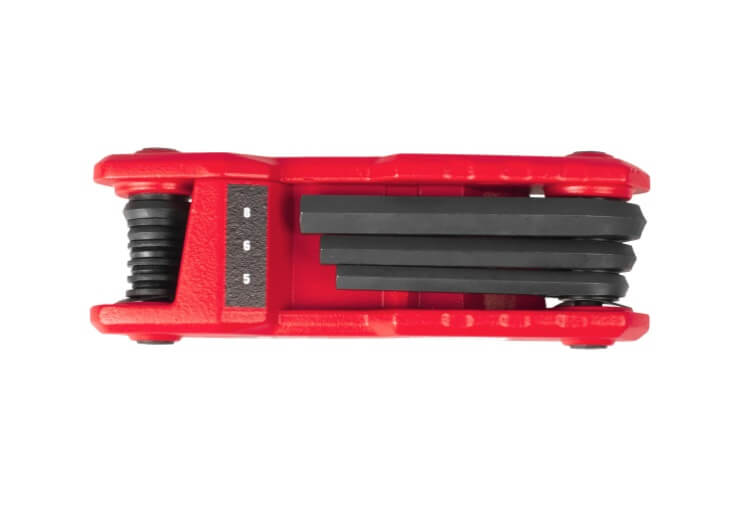 Набор ключей, 8 шт. HEX (1.5 - 8 мм) MILWAUKEE 4932480978