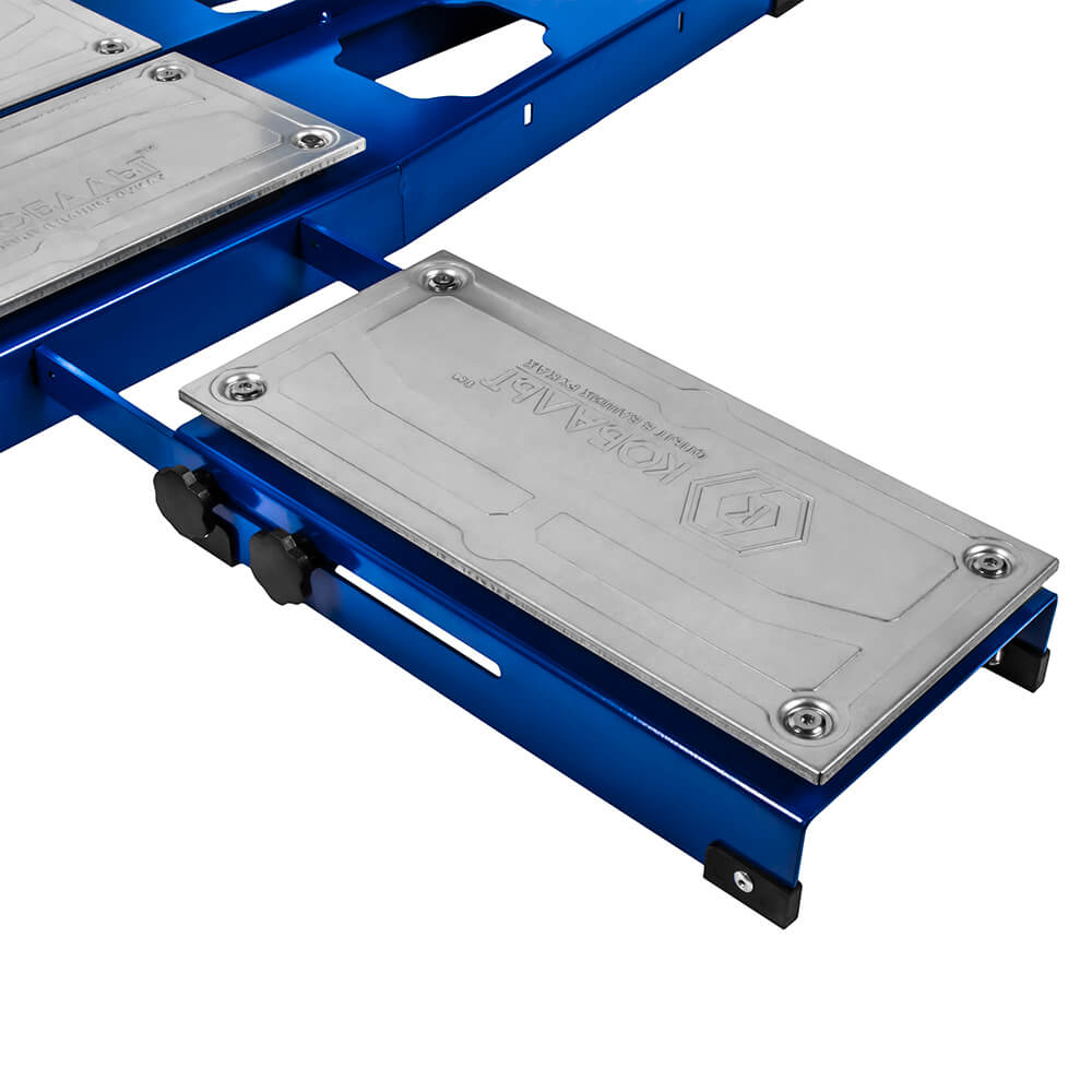 Плиткорез ручной 1050 х 18 мм (ролик 22.0 х 6.0 х 6.0 мм, ВК8) КОБАЛЬТ 919-371