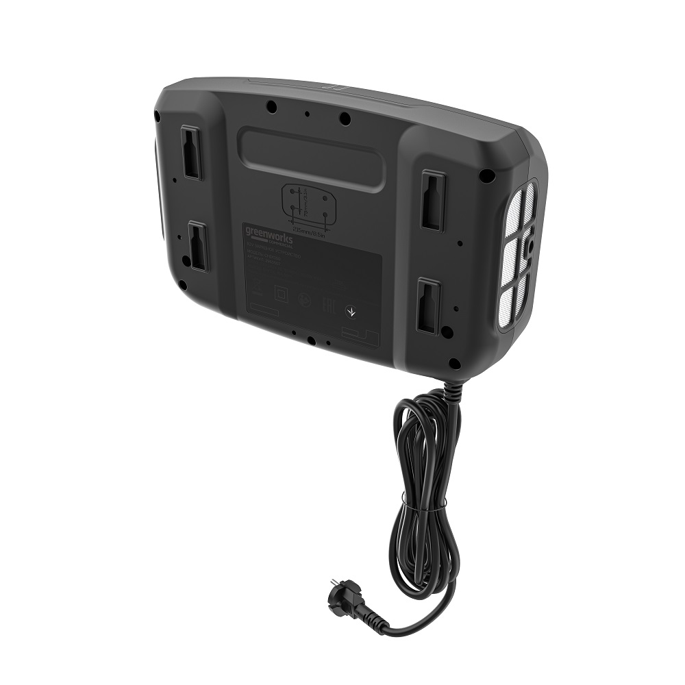 Устройство быстрозарядное GREENWORKS CHD1300 для двух аккмуляторов (82 В) 2960507