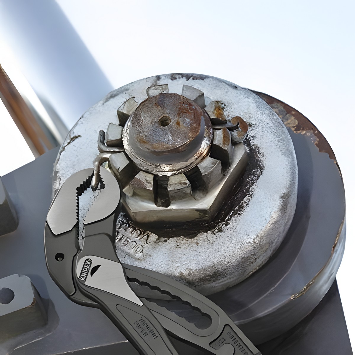 Клещи переставные трубные 400 мм Alligator XL (черн) KNIPEX KN-8801400