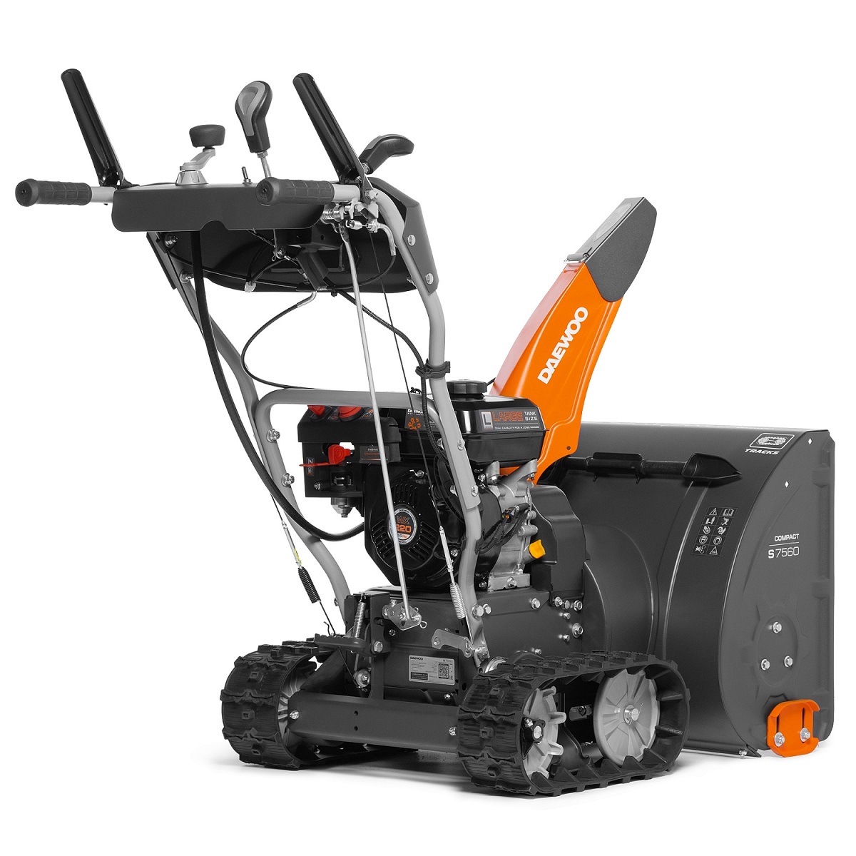 Снегоуборочник бензиновый DAEWOO S 7560