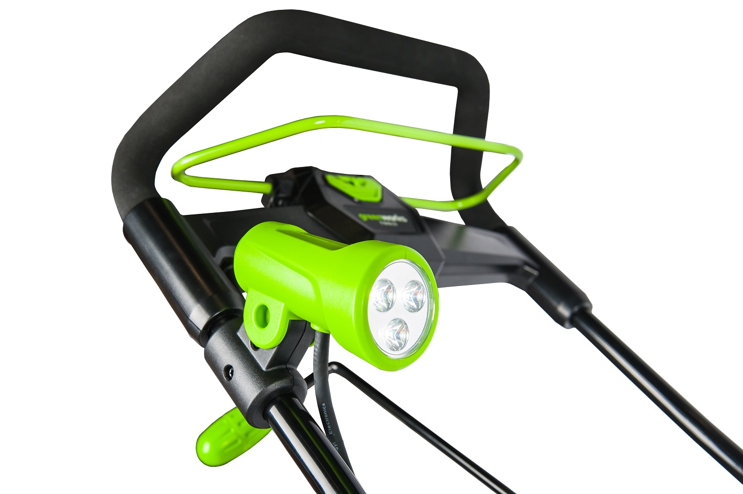 Снегоуборочник аккумуляторный GREENWORKS GD40ST 2600007UG