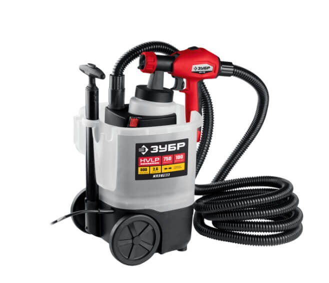 Краскопульт ЗУБР КПЭ-750