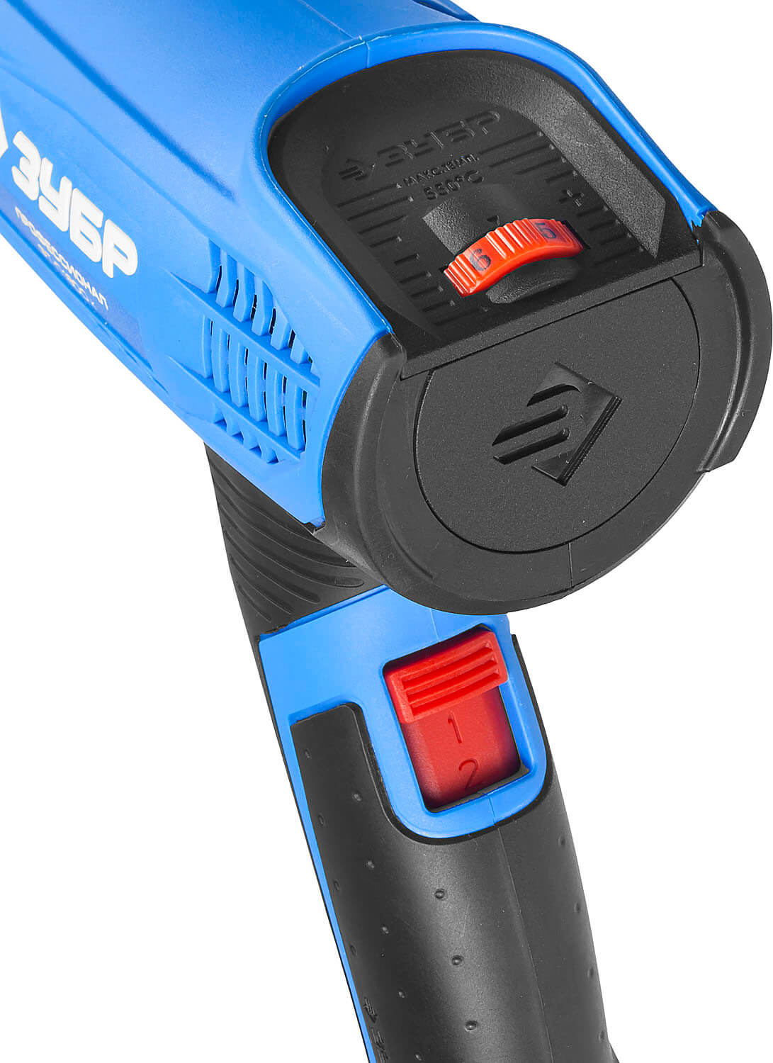 Фен технический ЗУБР ФТ-П1800 К