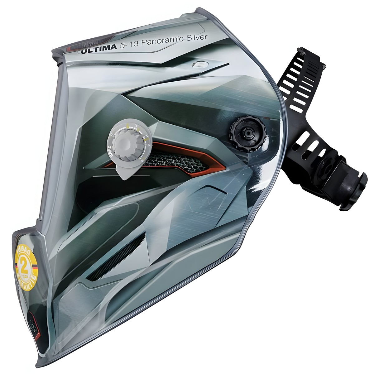 Маска сварщика IQ 5-13 C L (ULTIMA 5-13 Panoramic Silver) FUBAG 992520