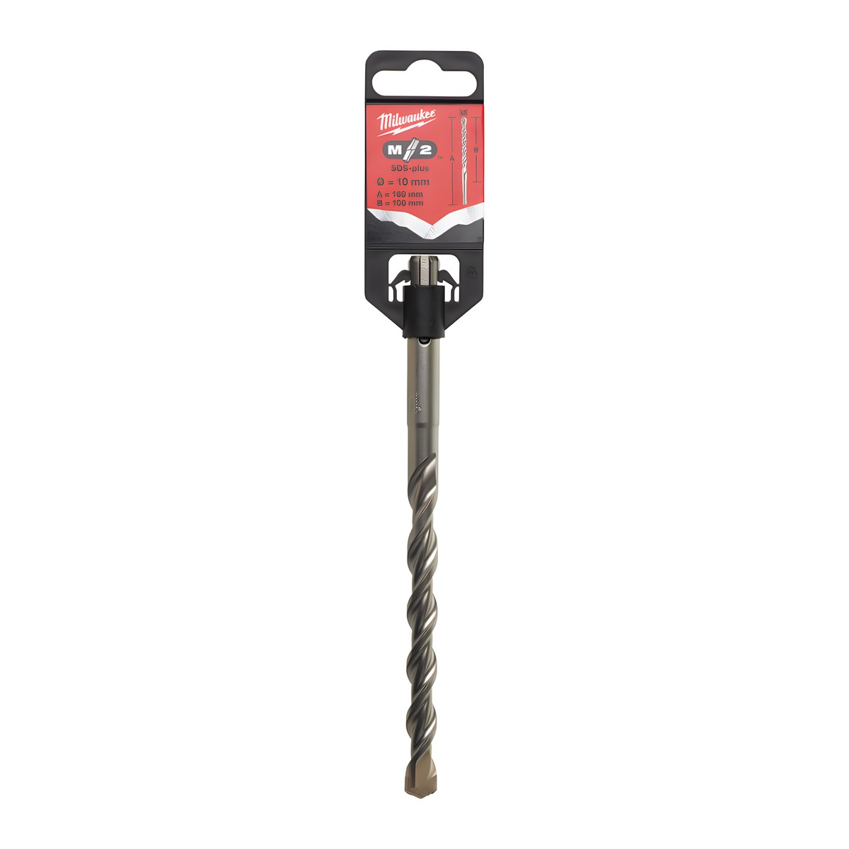 Бур 10 х 160 мм SDS+ MILWAUKEE 4932307073