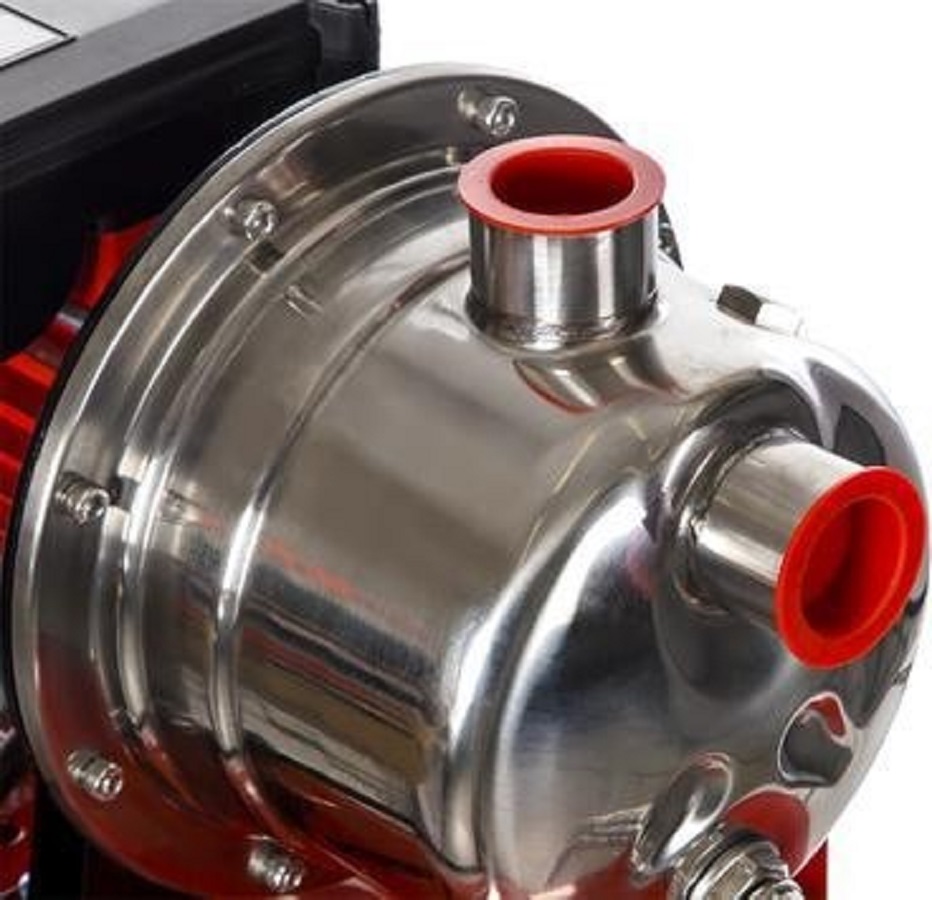 Насосная станция QUATTRO ELEMENTI Automatico 1001 Inox