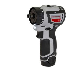 Дрель аккумуляторная ИНТЕРСКОЛ ДА-10/12В 36 КомбиМАКС (Li-Ion, сумка, 2 акк.*2,0 Ач, 4 насадки)