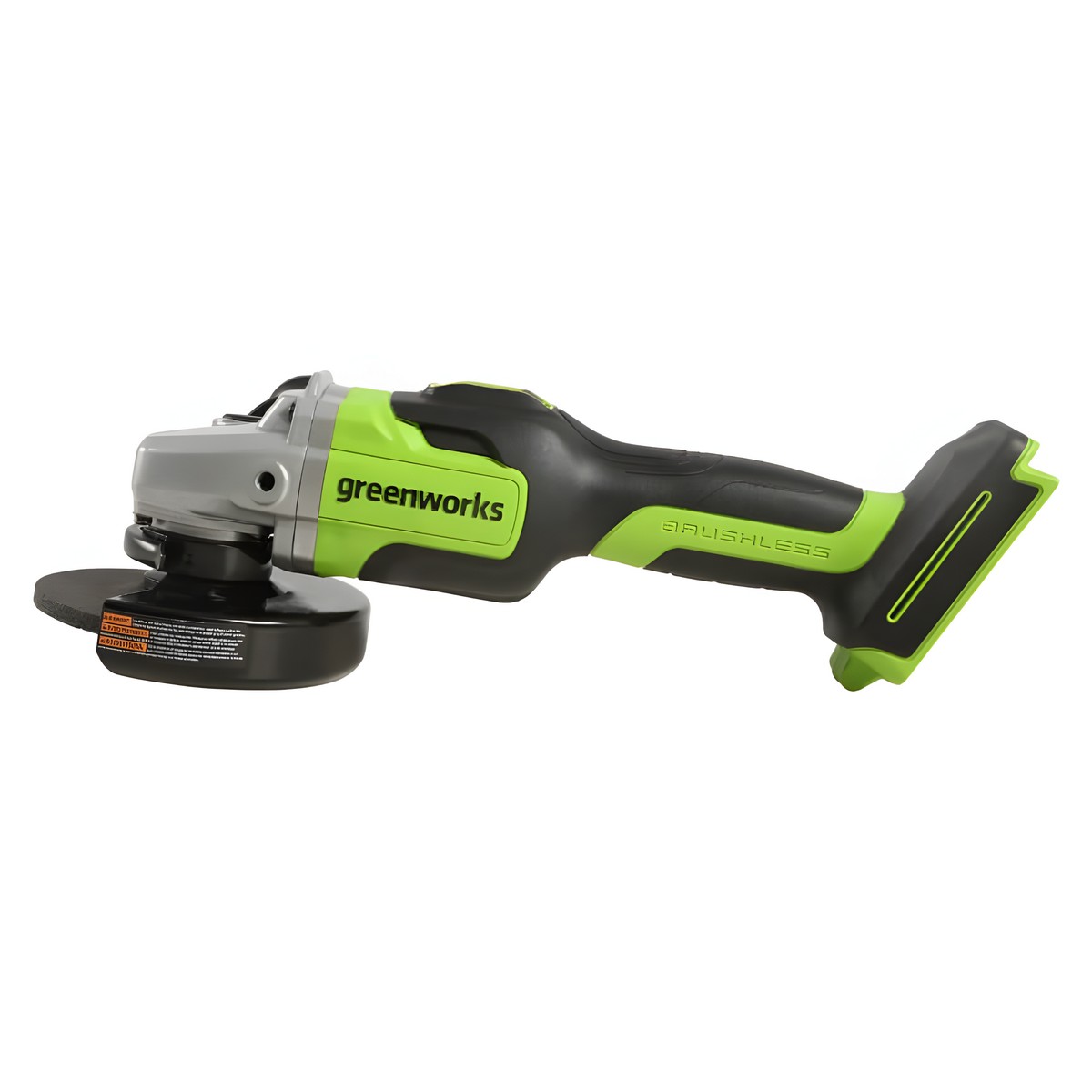 Шлифмашина угловая аккумуляторная GREENWORKS GD24AG (без АКБ и ЗУ) 3200207