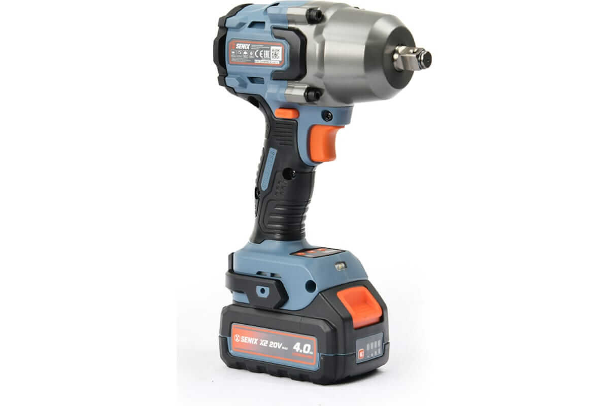 Гайковерт ударный аккумуляторный SENIX PDWX2-M7-EU SET