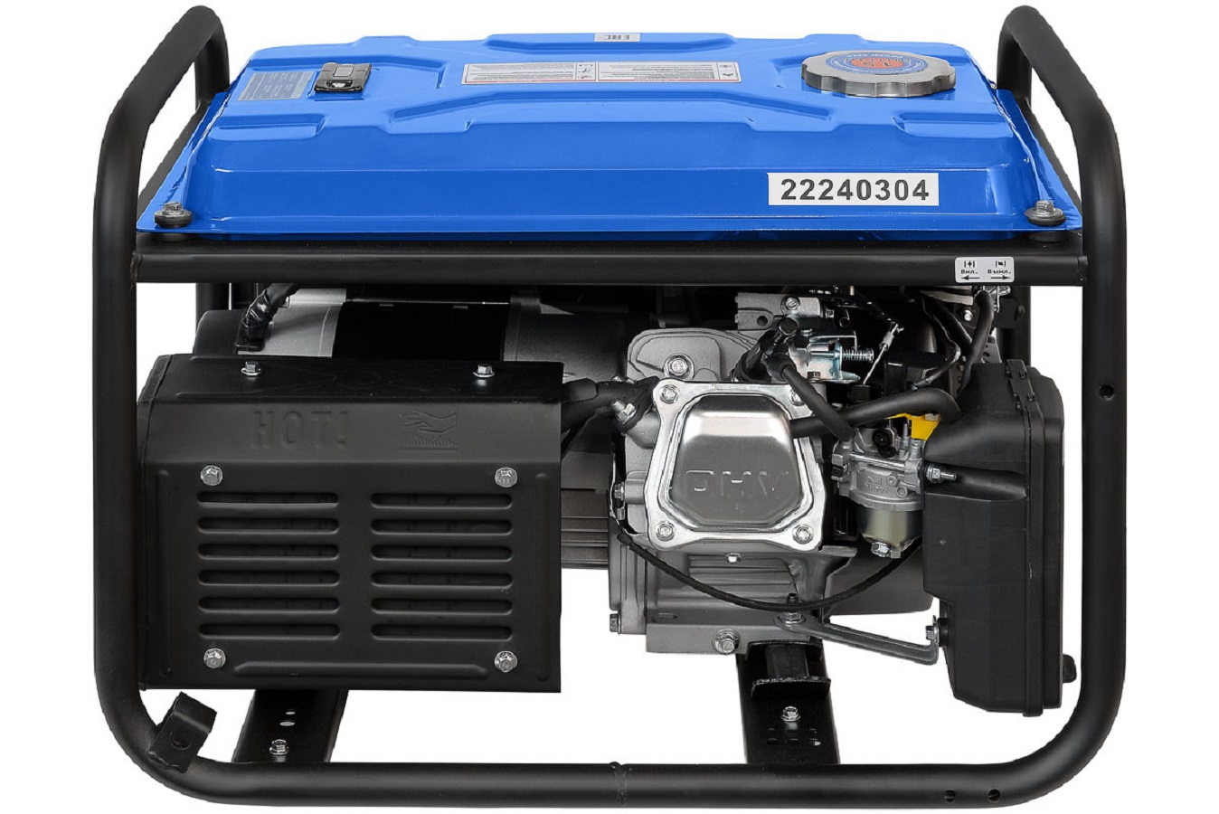 Генератор бензиновый TSS SGG 3200EN Duplex