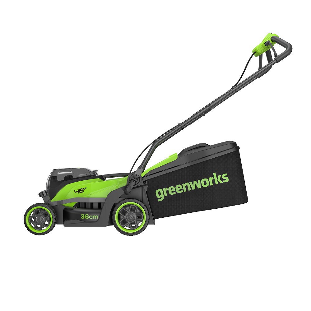 Газонокосилка аккумуляторная GREENWORKS GD24X2LM361 2520707UD