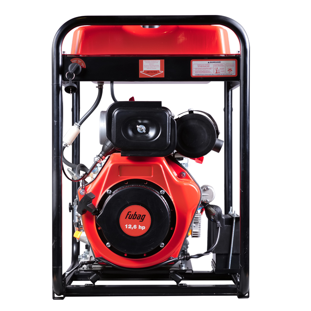 Мотопомпа FUBAG PD 1800T ES (для сильнозагрязненной воды)