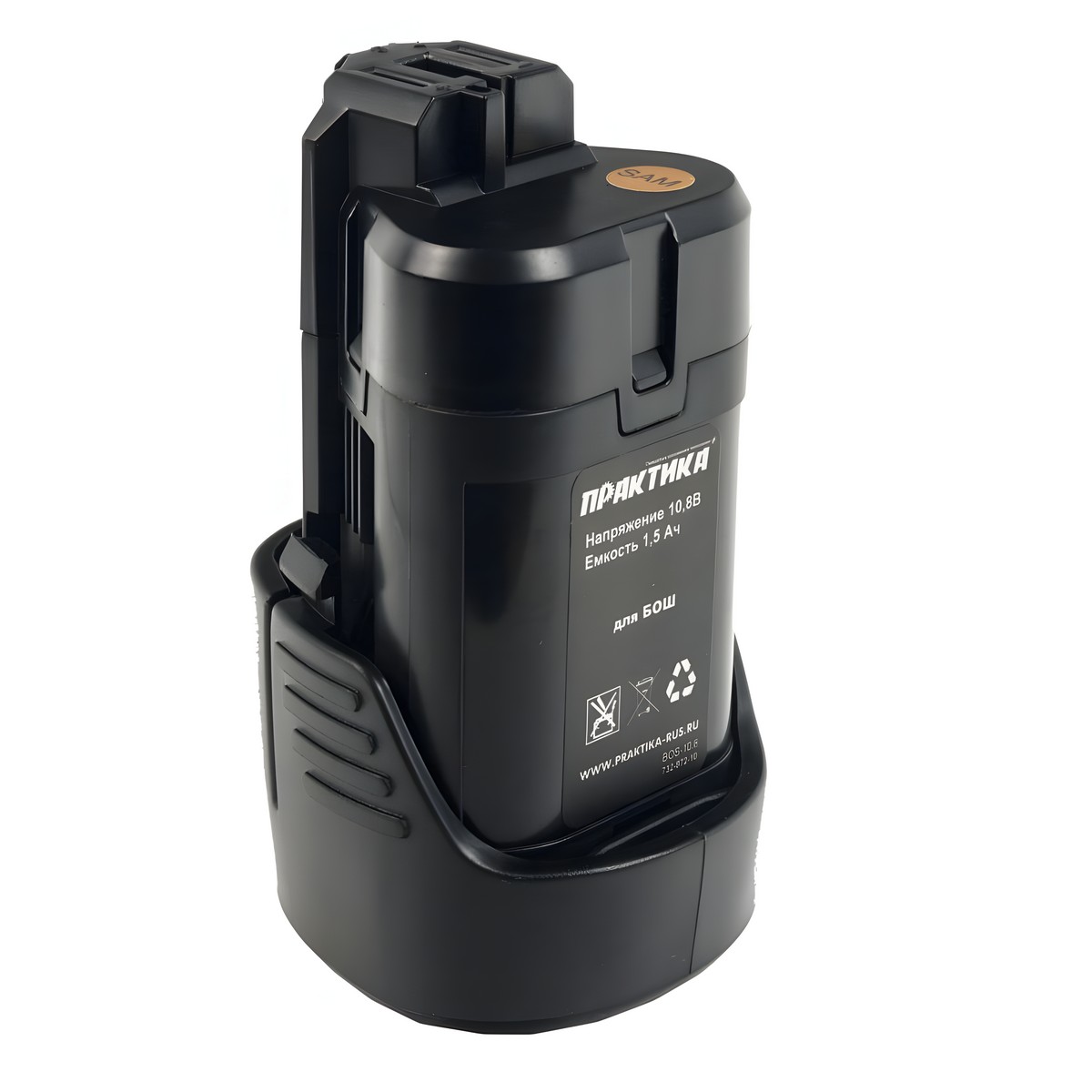 Аккумулятор для BOSCH (10.8V, 1.5Ah, Li-Ion, коробка) ПРАКТИКА 773-637