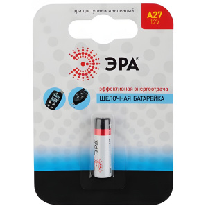 Элемент питания ЭРА A27-1BL УТ000001728
