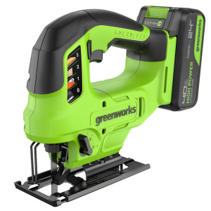 Лобзик аккумуляторный GREENWORKS GD24JS90 3601707CUB