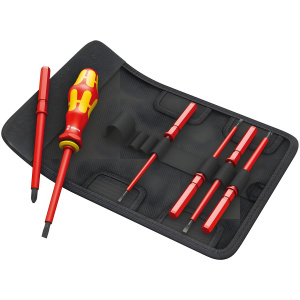 Отвертка с насадками Kompakt VDE 60 i/7 (7 пр.) WERA WE-003470