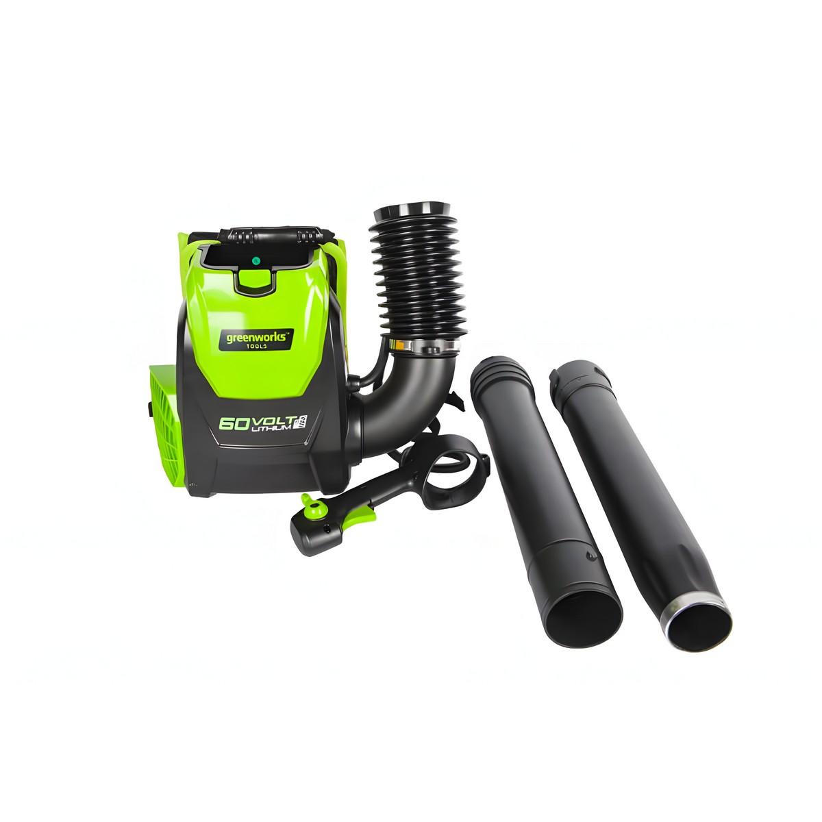 Воздуходувка аккумуляторная ранцевая GREENWORKS GD60BPB (без АКБ и ЗУ) 2402307