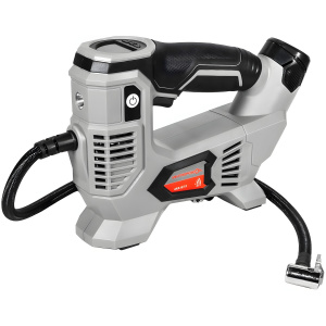 Компрессор аккумуляторный ИНТЕРСКОЛ АКА-8/12М (Li-Ion, 2 акк.*2,0 Ач)