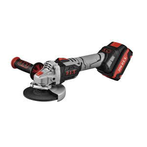Шлифмашина угловая аккум. бесщёточная P.I.T. PWS20H-125B/2 (20В, 125мм, 3 скорости, 2 акб, ЗУ, кейс)