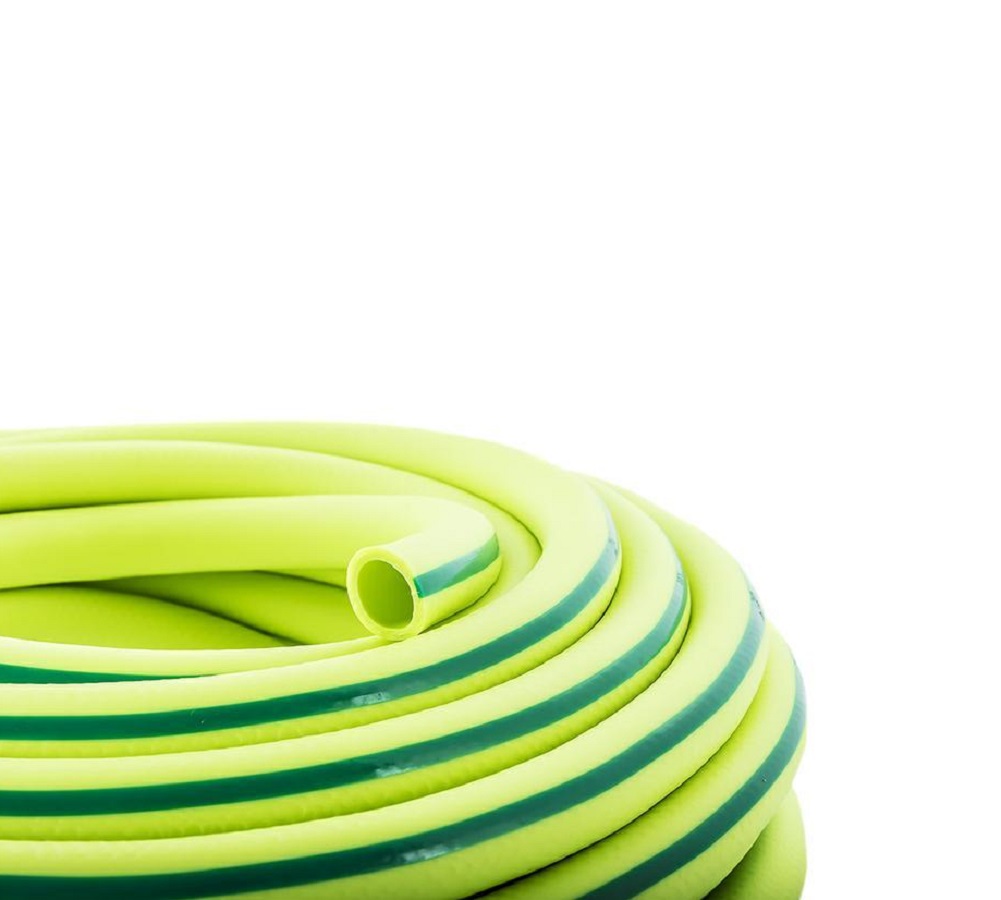 Шланг для воды садовый 20 м, 3/4'' (резина+ПВХ, армированный) QUATTRO ELEMENTI ExtraFless 246-852