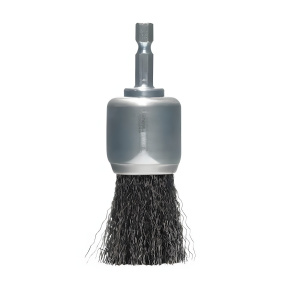 Щетка кистевая 17 мм (для дрели, 1/4'', сталь 0.3 мм) MAKITA P-66911