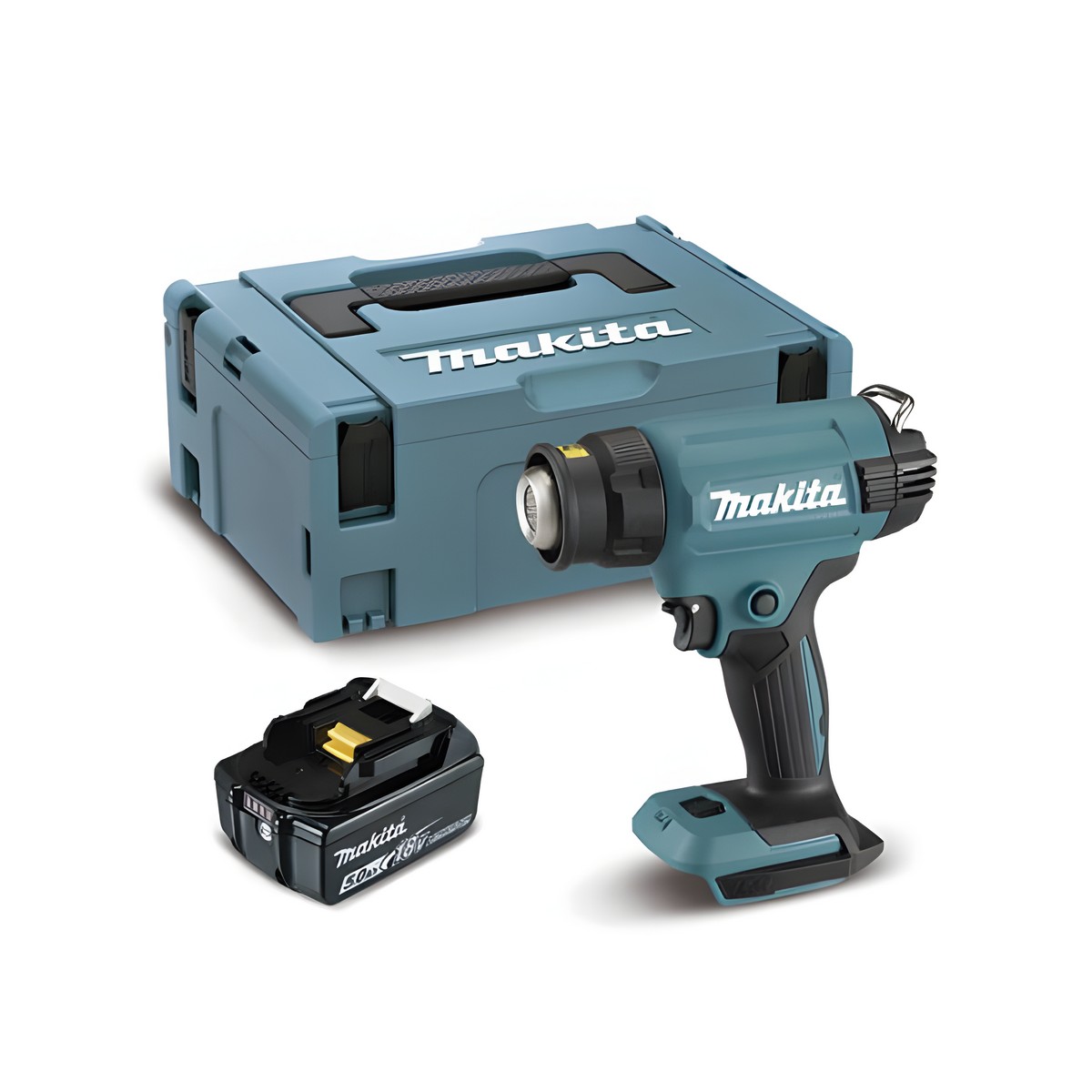 Фен технический аккумуляторный MAKITA DHG180RT1J