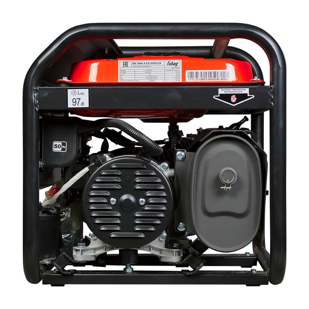 Электростанция бензиновая FUBAG BS 3500 A ES DUPLEX