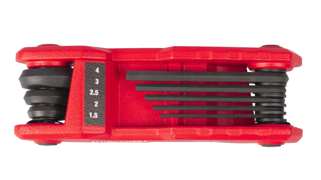 Набор ключей, 8 шт. HEX (1.5 - 8 мм) MILWAUKEE 4932480978