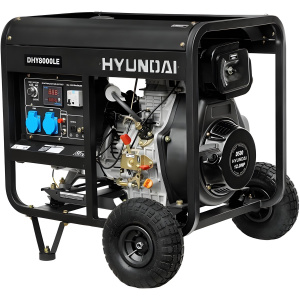 Электростанция дизельная HYUNDAI DHY 8000LE