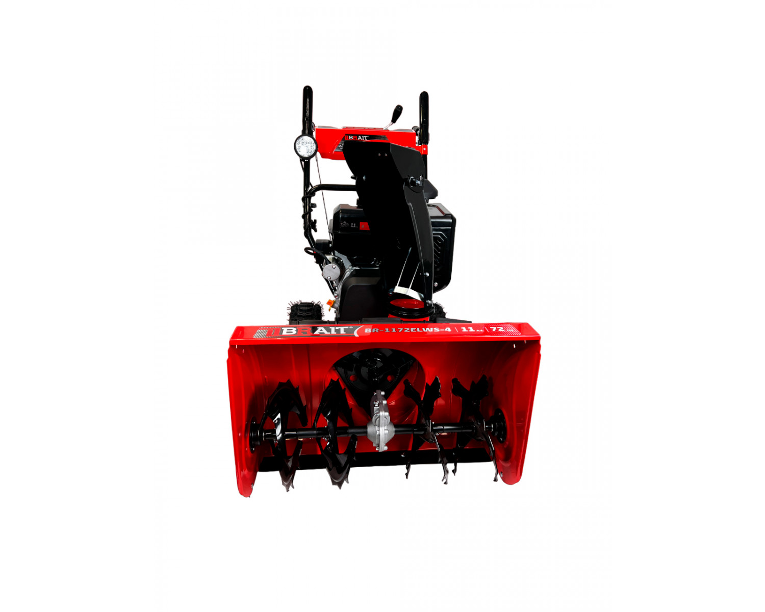 Снегоочиститель бензиновый BRAIT BR-1172ELWS-4
