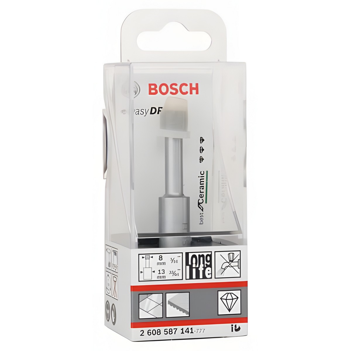 Сверло алмазное 8 мм Easy Dry Best for Ceramic BOSCH 2608587141
