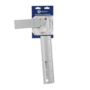 Угольник столярный 300 мм (алюминий) КОБАЛЬТ 910-386