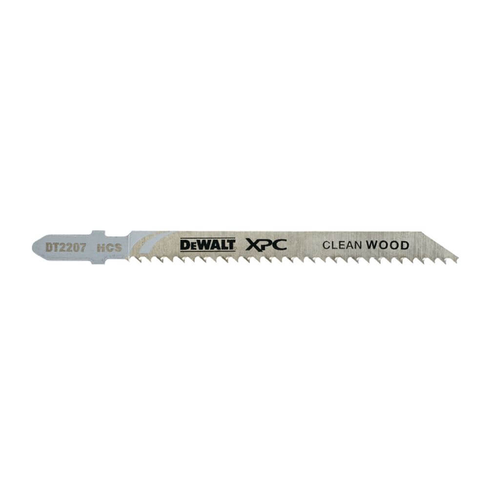 Пилки (5 шт., дерево XPC T101BR) DeWalt DT2207