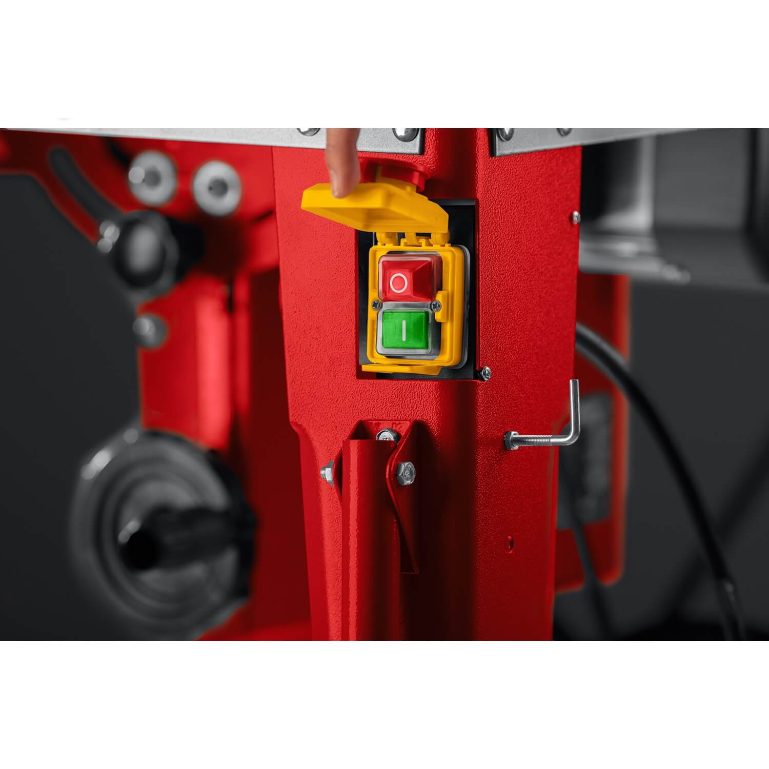 Станок настольный распиловочный ЗУБР СРЦ-315су, напольный с удлинителем