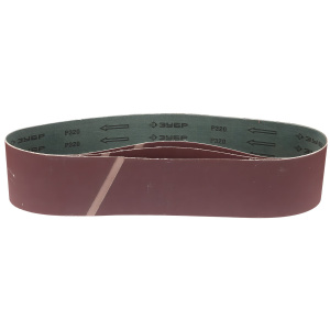 Лента шлифовальная 100 х 914 мм P60 (3 шт.) ЗУБР Мастер 35548-060