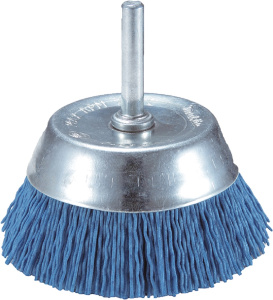Щетка чашечная 50 мм (для дрели, 1/4'', нейлоновая, G240) MAKITA D-45537