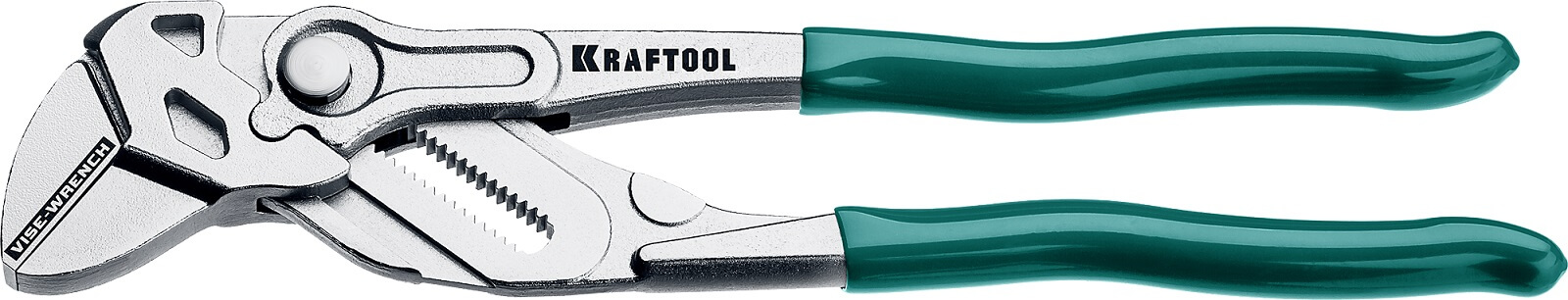 Клещи переставные/гаечный ключ 250 мм Vise-Wrench KRAFTOOL 22065