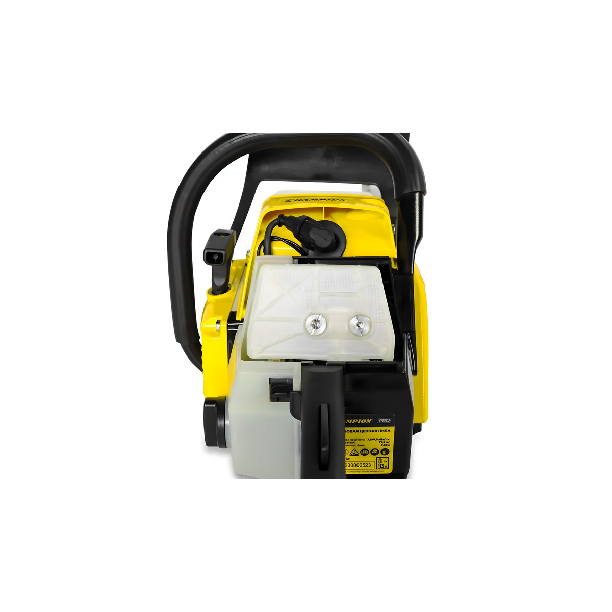 Бензопила CHAMPION 372-18"-3/8-1,6-1,6-66