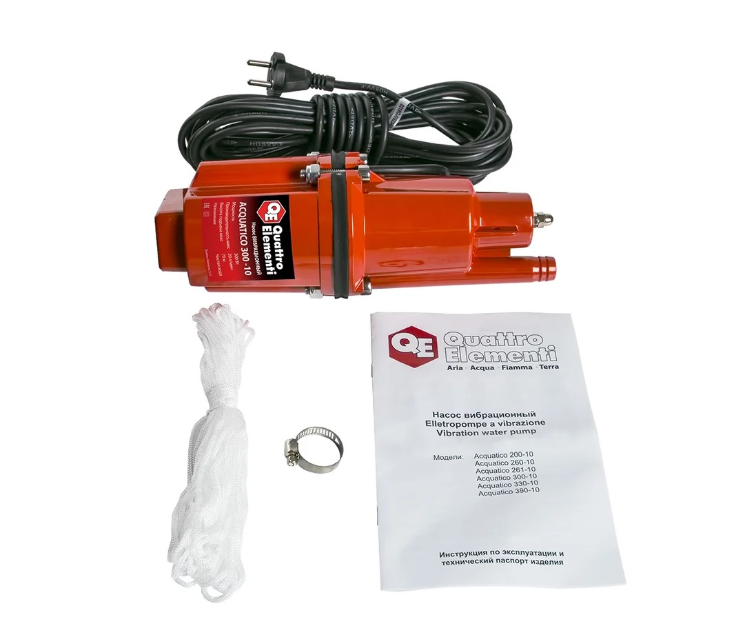 Насос вибрационный QUATTRO ELEMENTI Acquatico 300-10