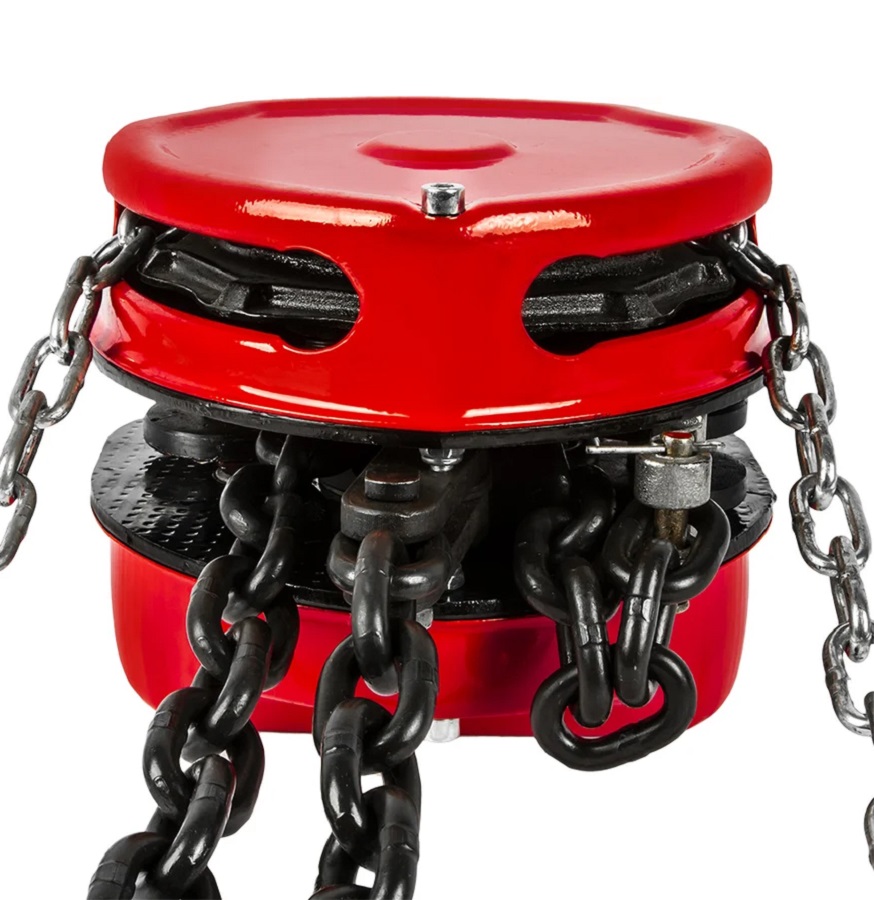 Таль ручная шестеренная QUATTRO ELEMENTI 3 т, 3 м 799-987