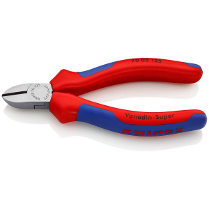 Бокорезы 125 мм (черн) KNIPEX KN-7002125