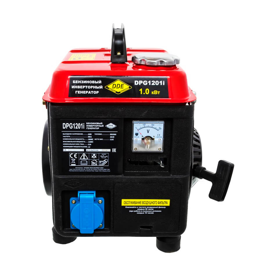Генератор бензиновый инверторный DDE DPG1201i
