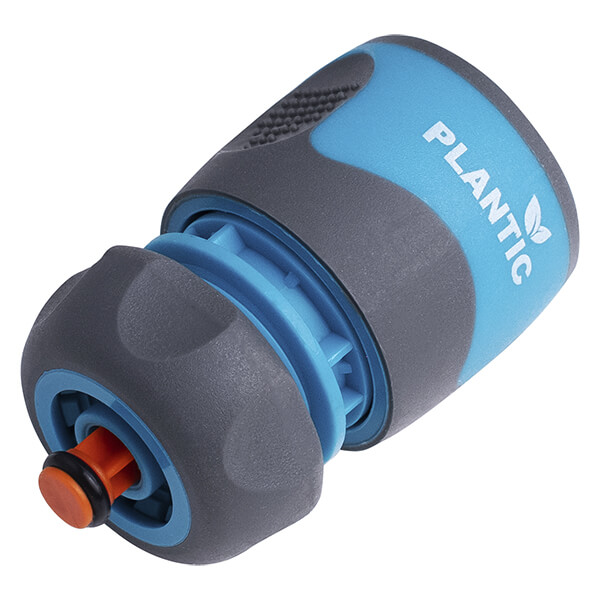 Коннектор с автостопом PLANTIC Light 1/2'' 39369-01