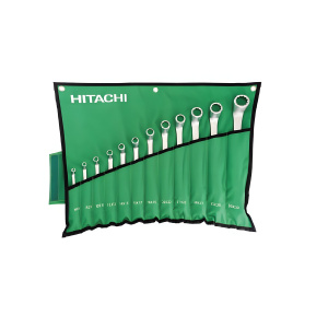 Набор ключей гнуто-накидных 12 пр. (6-32 мм) HiKOKI 774019