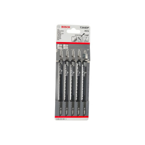 Полотно пильное T 344 DP Precision for Wood (5 шт.) BOSCH 2608633A36