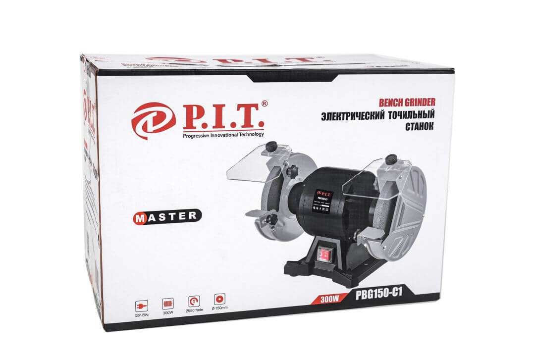 Станок точильный P.I.T. PBG150-C1 МАСТЕР