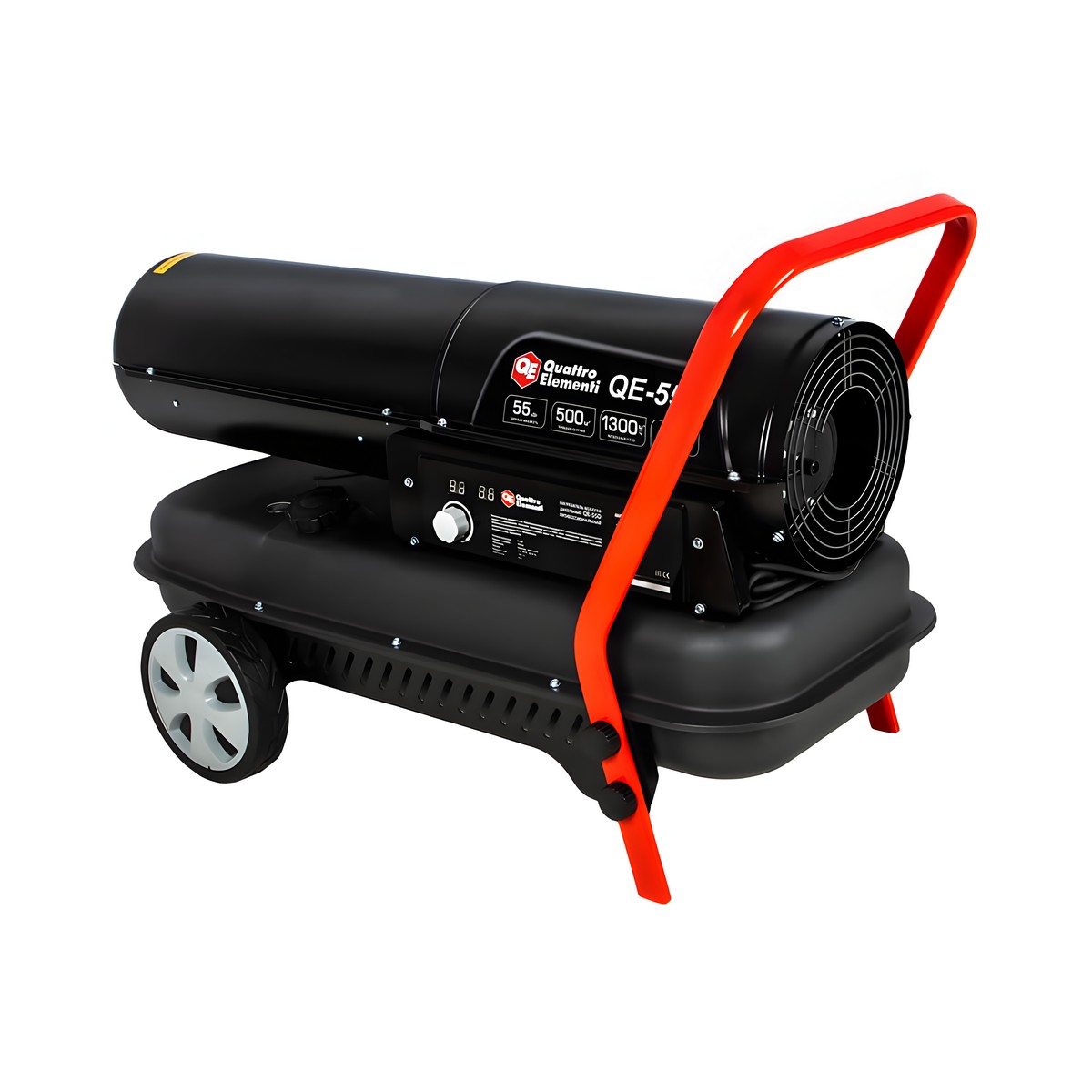 Нагреватель воздуха дизельный прямого нагрева QUATTRO ELEMENTI QE55D